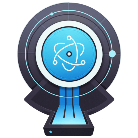 Build a desktop application with Electron course logo
