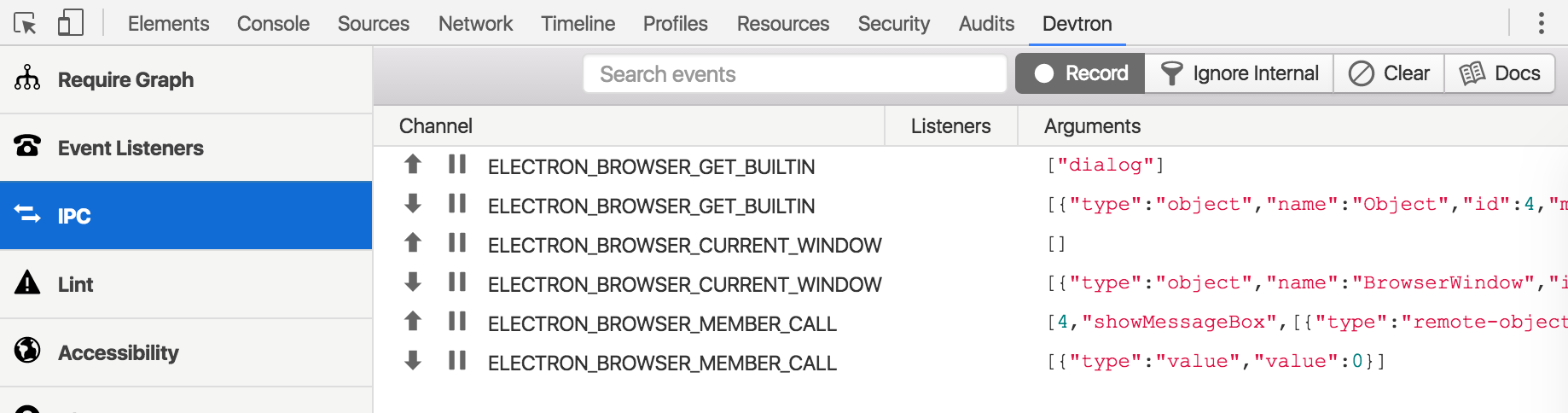 Several synchronous IPC calls happen when using `remote` to open a dialog.